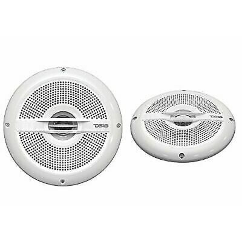 Pair of DS18 HYDRO65 Marine 6.5″ Speakers Power Sports 760W Waterproof White