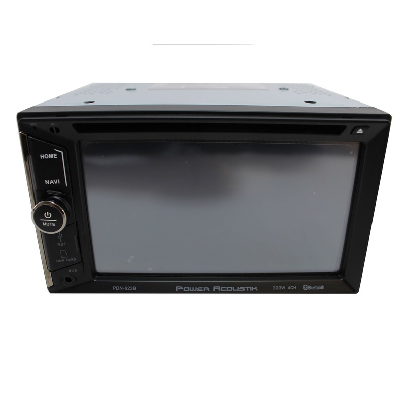 PDN-623B 2 Din 6.2″ GPS Navigation Head Unit Bluetooth AUX CD/DVD Radio