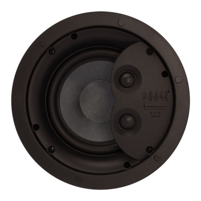Phase Tech 6.5″ 2Way In-Ceiling Speaker with Tweeter Home Audio 100W 8ohm CI6.2X