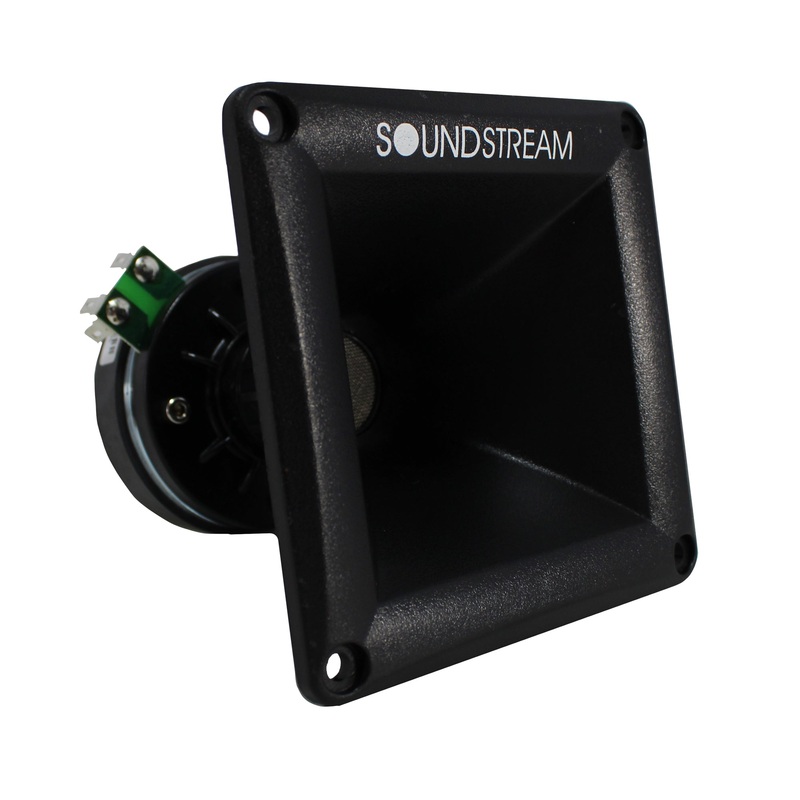 SPD-200 1″ Phenolic Tweeter Driver w/ 4.5″ Horn 200w 4-ohm Car Audio