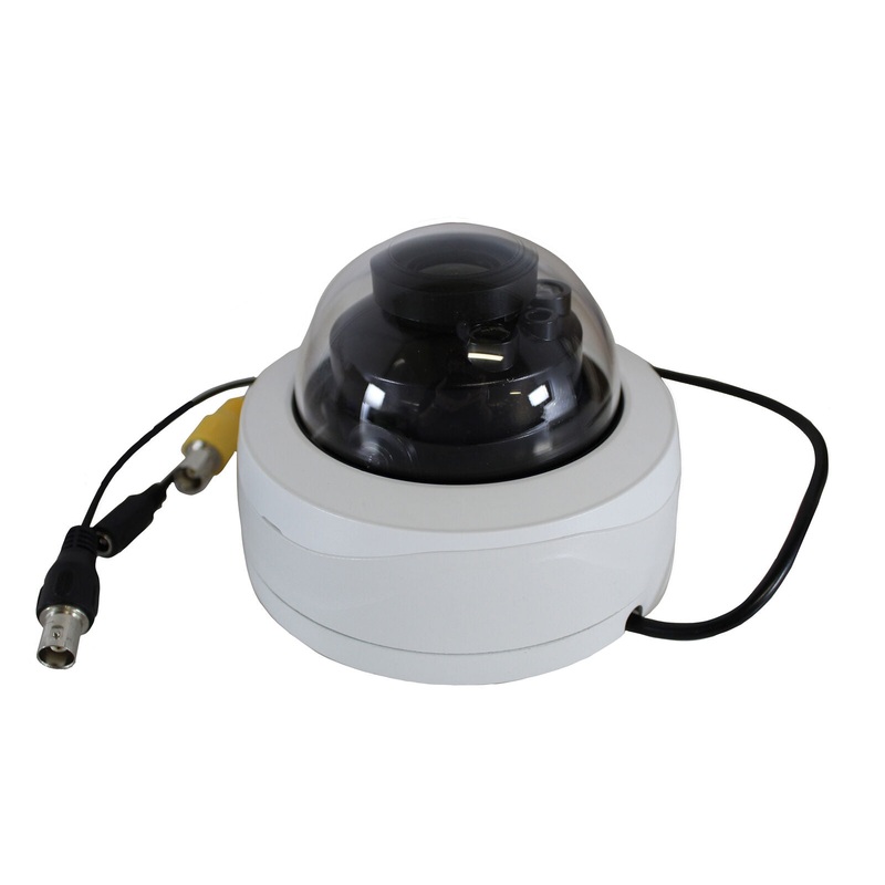 Vandal Dome Security Camera 2 MP WDR HDCVI 1080p 2.7-12mm Motorized OEM Duaha