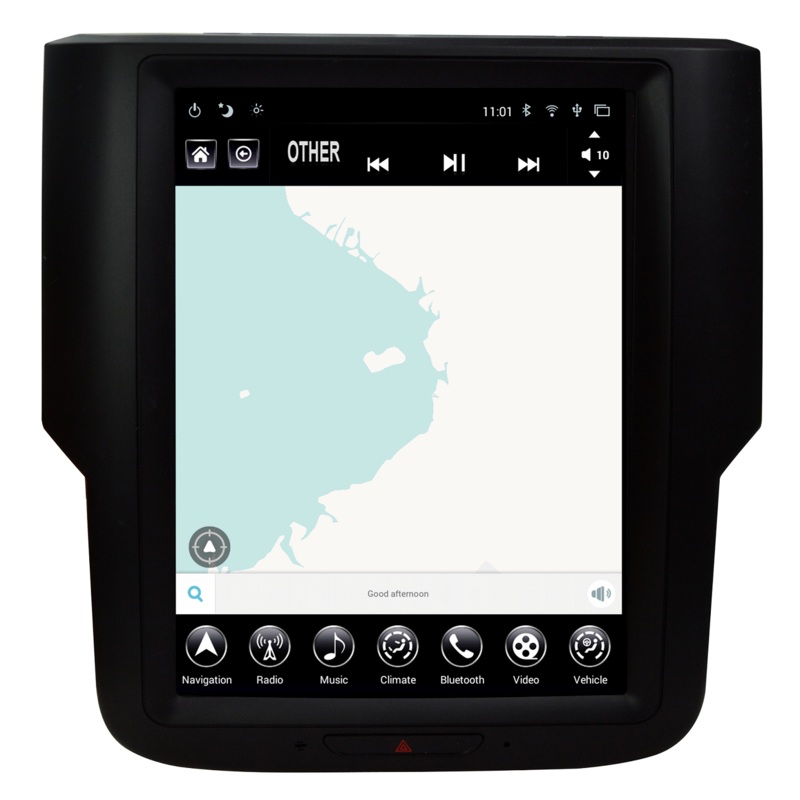 10.4″ HD Touch Tablet Android System Dodge Ram 2014-2018 BT NAV Head Unit