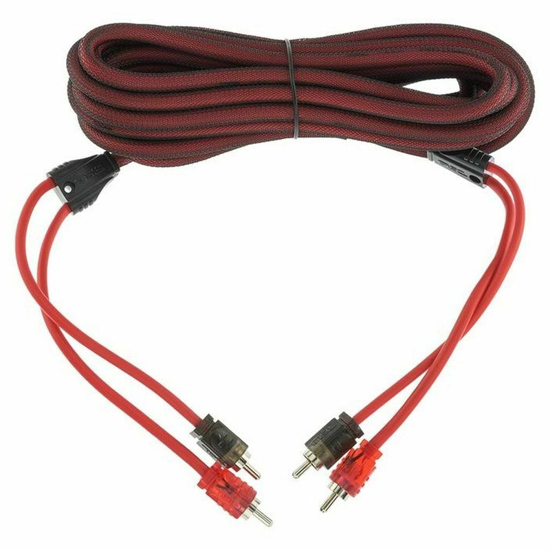 12 Foot RCA Cable High Quality Performance OFC Noise Rejection Cable DS18 R12