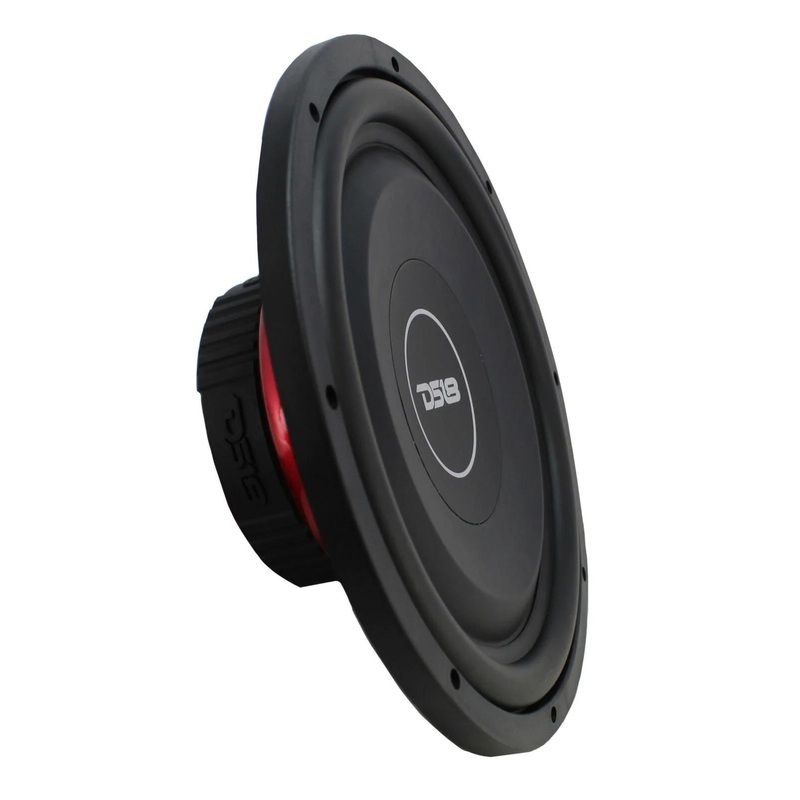 12″ Shallow Mount Subwoofer 440W 4+4 Ohm DVC Pro Car Audio Bass SRW12.4D