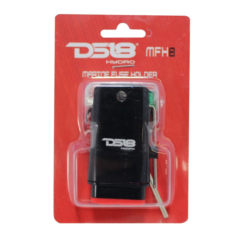 8 AWG Waterproof AFS Mini-ANL Fuse Holder Boat Jetski ATV DS18 Hydro MFH8