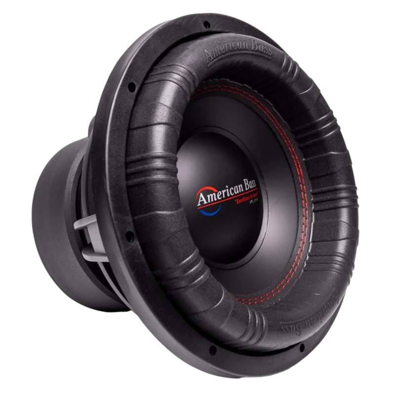American Bass 12″ Subwoofer 1000W RMS 4 Ohm, DVC, Ferrite Magnet XFL-12-D4