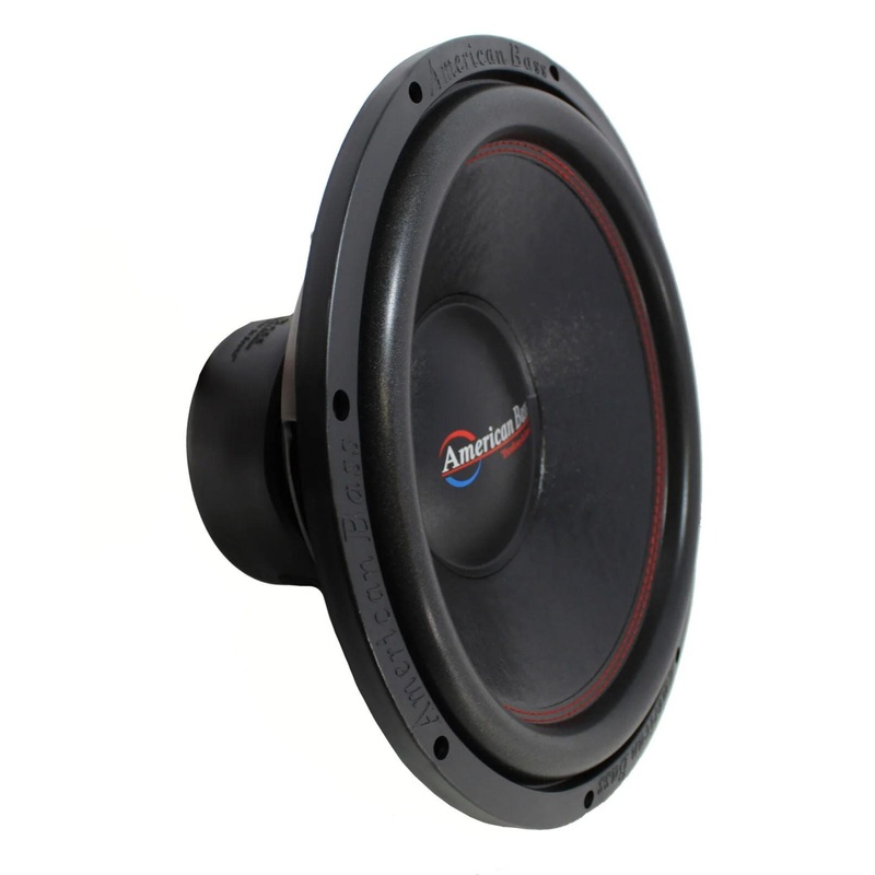 American Bass 15″ Subwoofer 1000W 4 Ohm DVC Pro Car Audio American Bass XO-1544