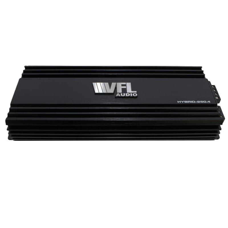American Bass Car Audio 4 Channel Hybrid Amplifier 1000 Watt VFL HYBRID-250.4