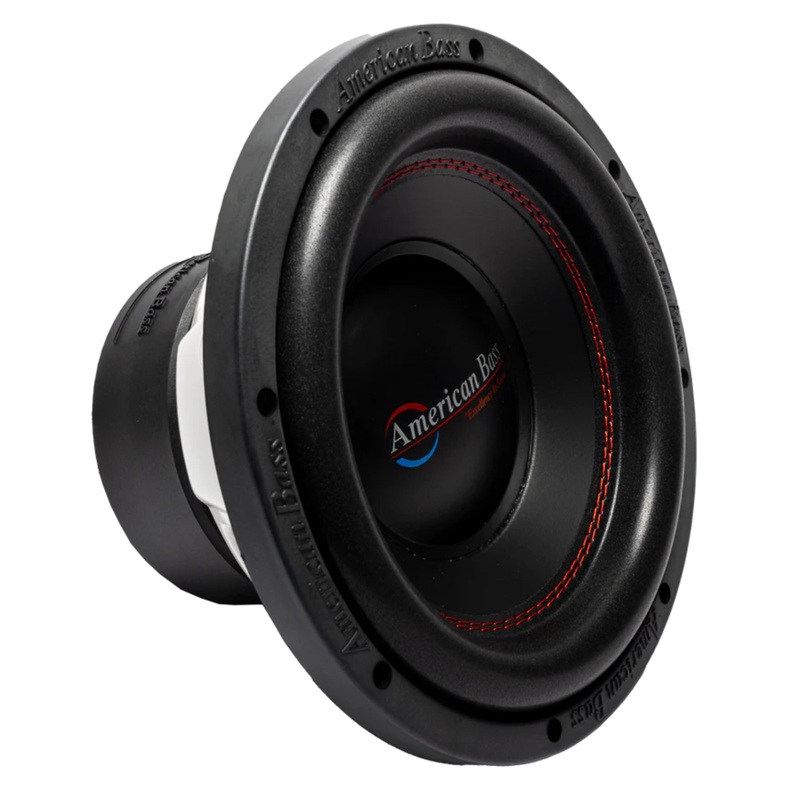 American Bass DX Series Car Audio 10″ Subwoofer 600 Watt Peak 4 Ohm White DX-10