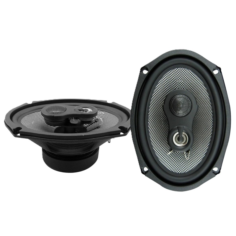 American Bass Pair 6×9″ Coaxial Speakers w/ Neo Swivel Tweeter 400W 4 Ohm SQ6.9