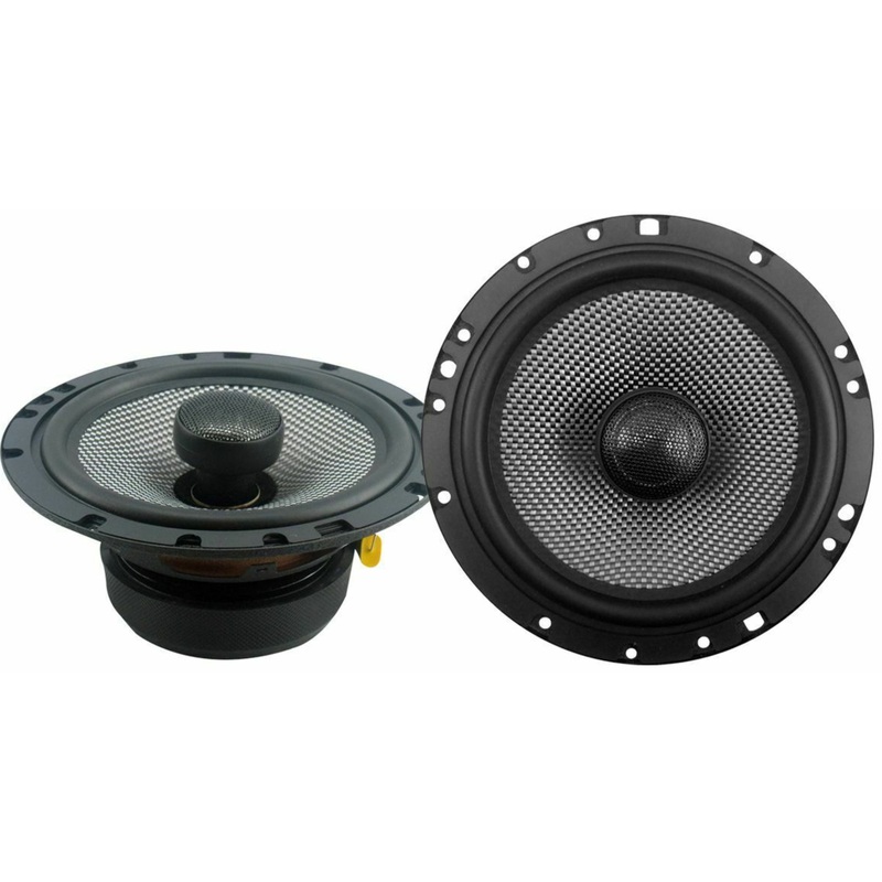 American Bass Pair of Coaxial Speakers 6.5″ w/Neo Swivel Tweeter 320W 4ohm SQ6.5