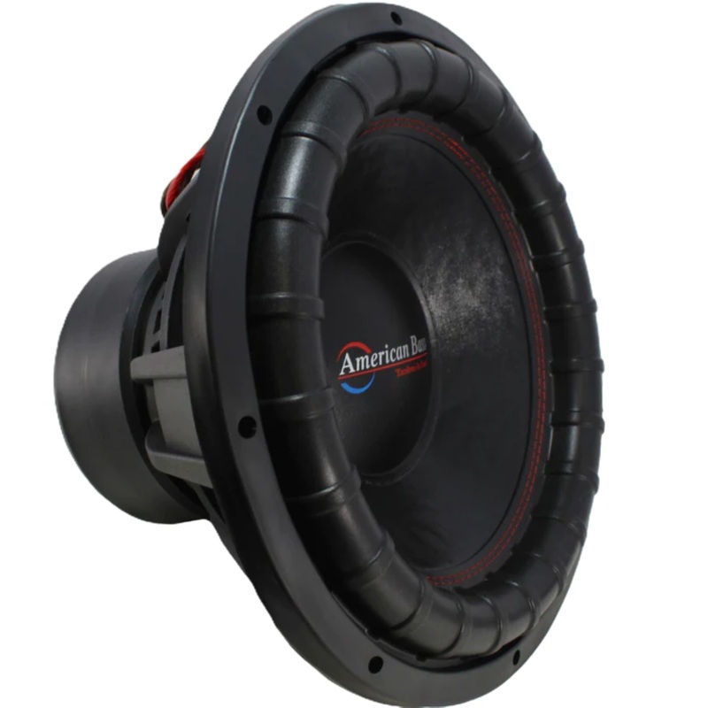 American Bass XFL Series15″ 1500W RMS 4-Ohm 3″ DVC Subwoofer / XFL-15-D4