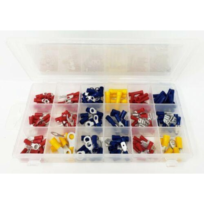 Automotive Car Audio Connector Assorted Kit Set 175 Piece Install Bay IBK-175