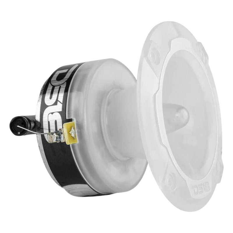 DS18 1″ Super Bullet RGB Tweeter 400W 4 Ohm PRO-TW2L Car Audio TW220