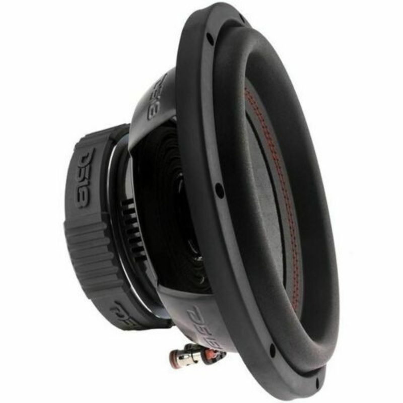 DS18 10″ Subwoofer 440W 4 Ohm Single Voice Coil Bass Pro Car Audio SLC-10S