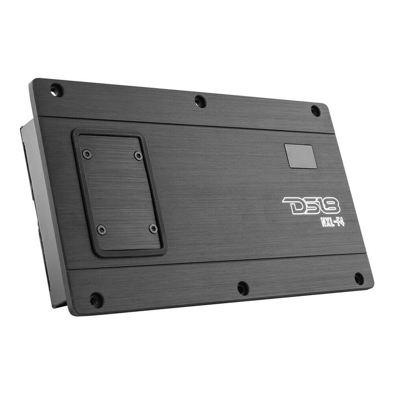 DS18 1200W 4-Ohm 4-Ch Full Range Class D Marine & Powersports Amplifier NXL-F4