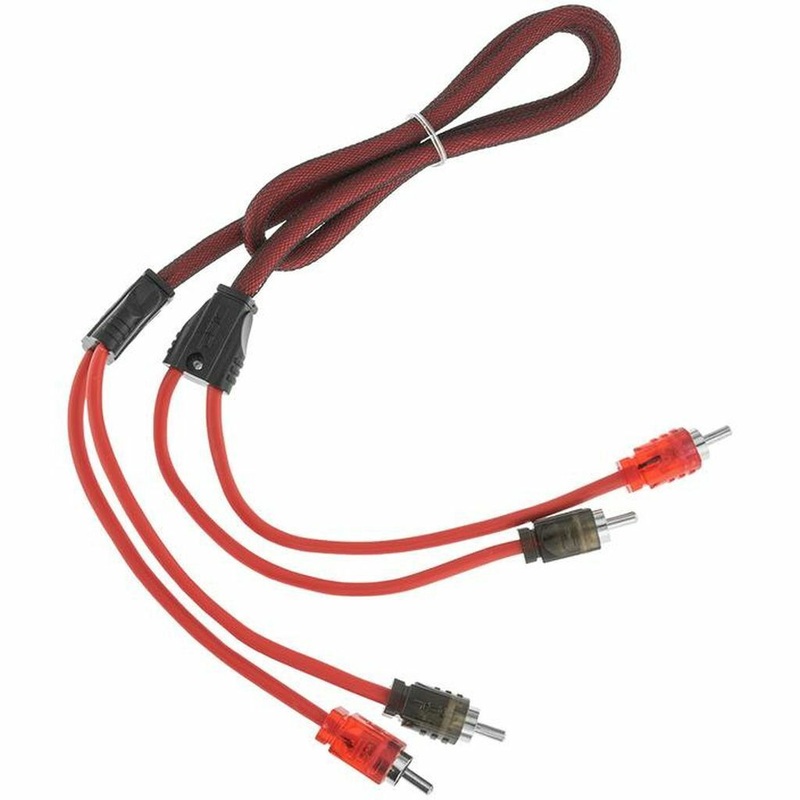 DS18 3FT RCA Cable High Quality Performance OFC Noise Rejection Cable R3