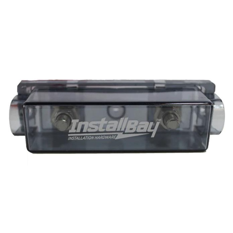 Install Bay Metra Nickel Plated In-Line ANL Fuse Holder ANLFH