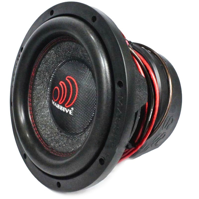 Massive Audio 10″ 3000 Watt Subwoofer Dual 4 Ohm Competition SUMMOXL104