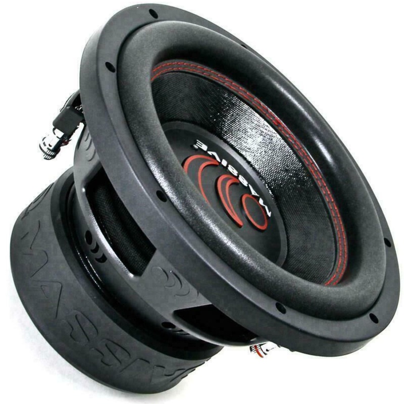 Massive Audio 15″ 1400 Watt Subwoofer Dual 4 Ohm Voice Coil GTX154
