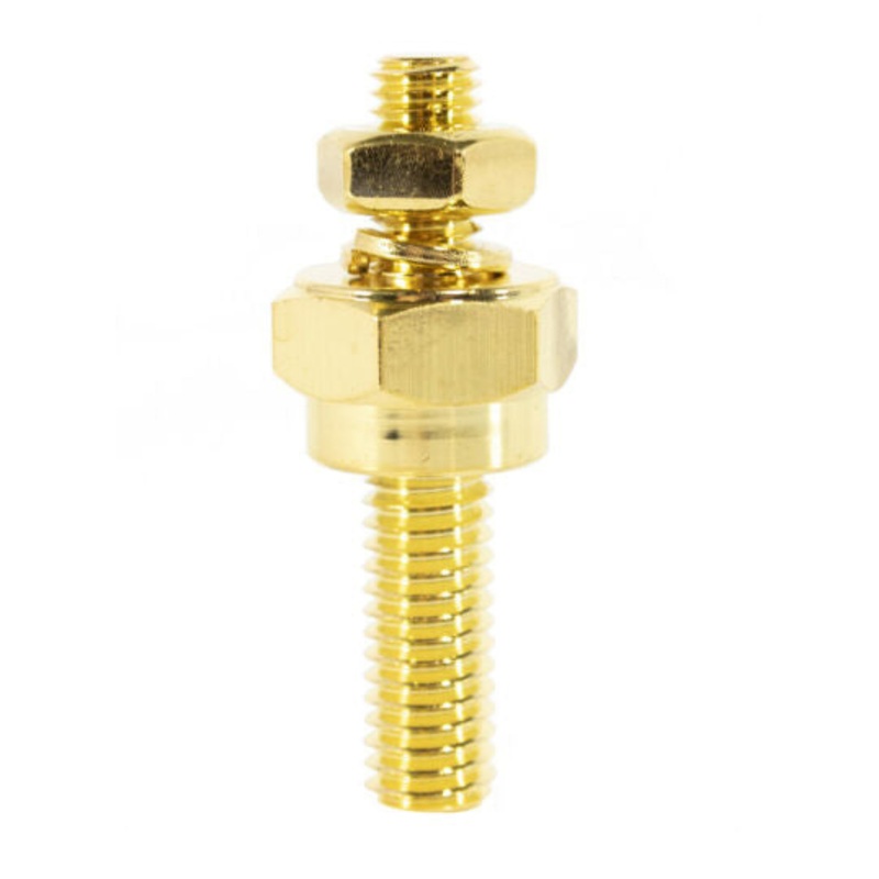 Metra Long GM Side Post Adapter Battery Terminal 24K Gold Plated R4SPL