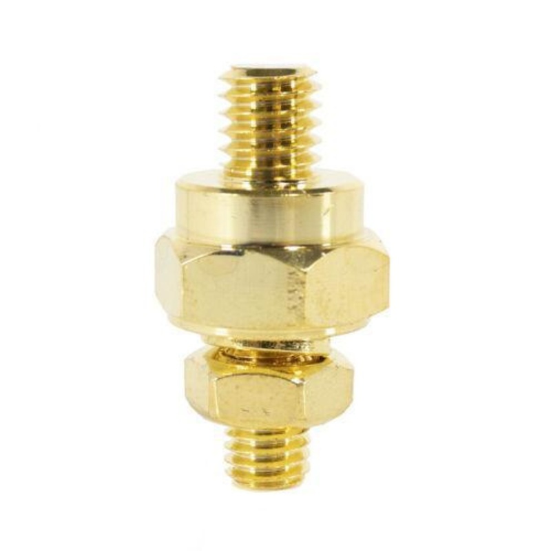 Metra Short GM Post Adapter Battery Terminal Mid Series 24K Gold Plated R4SP