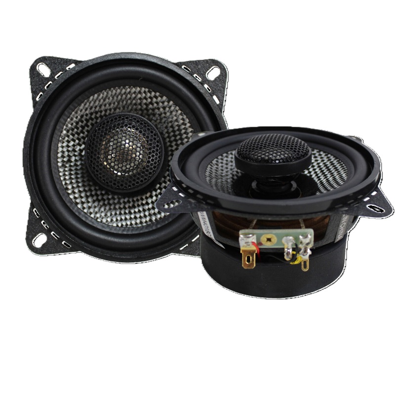 Pair of 4″ 2 Way Coaxial Speaker w/ Neodymium Swivel Tweeter 100W 4 Ohm SQ 4.0