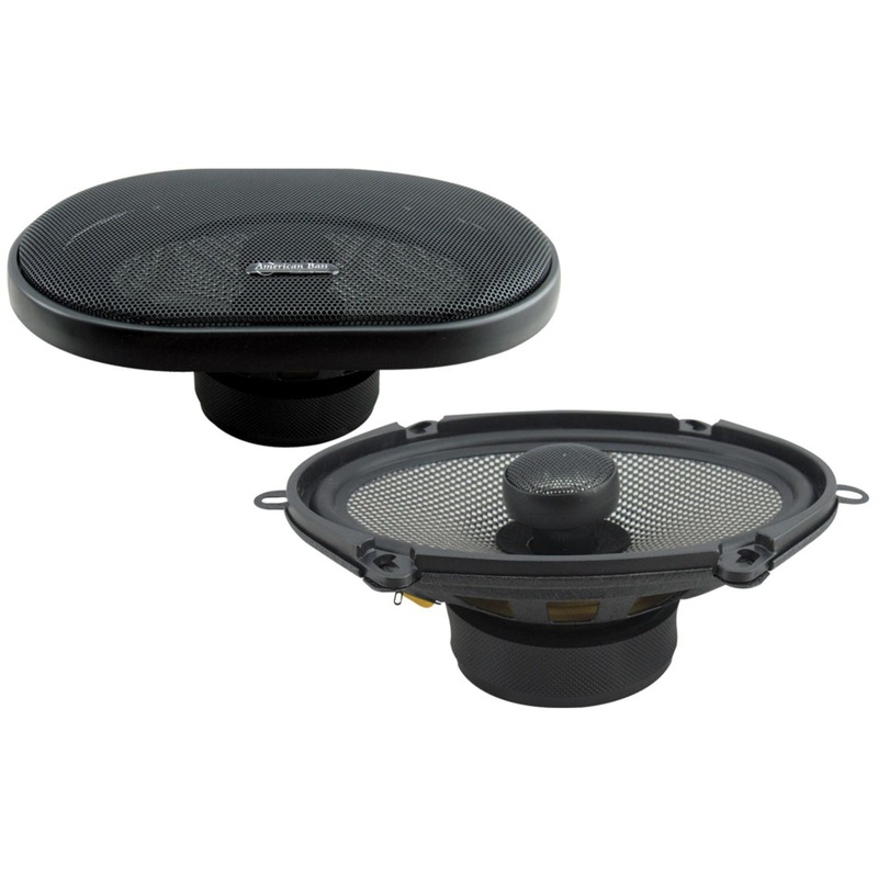 Pair of 5×7″ 2 Way Coaxial Speaker w/ Neodymium Swivel Tweeter 150W 4 Ohm SQ 5.7