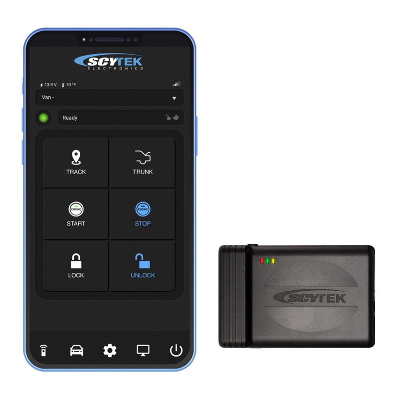 Plug and Play SCYTEK Mobilink G3 GPS Tracking + 2 Way Car Alarm Upgrade Combo