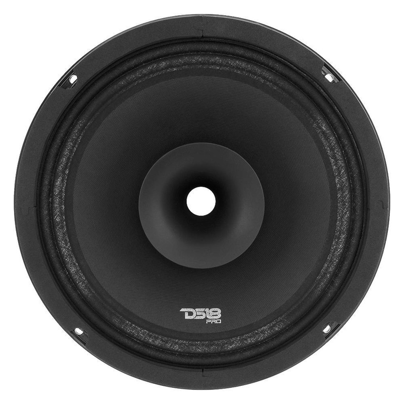 Pro 8″ Midrange Loud Speaker Compression Driver 1200W 8 Ohm DS18 HYBRID