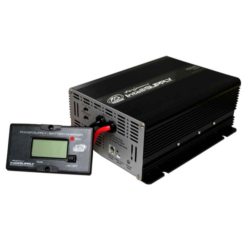 XS Power InetlliSUPPLY Power Supply, 30A, 12V, 14V, 16V with AGM Charge Mode