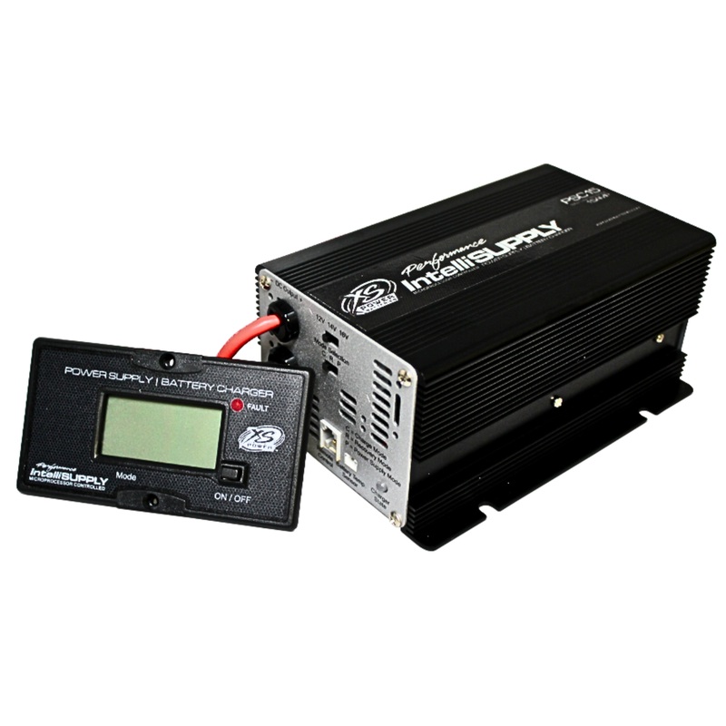 XS Power IntelliSUPPLY Power Supply, 15A, 12V, 14V, 16V with AGM Charge Mode