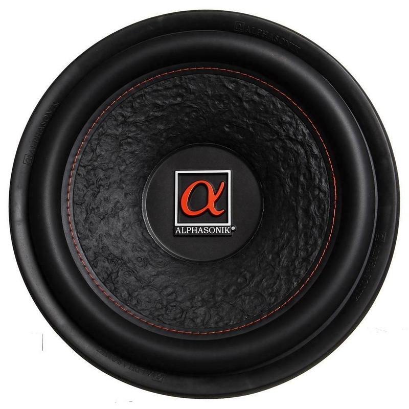 12″ 1200W HYPER 200 Series Subwoofer 4 Ohm 2″ Voice Coils HSW212