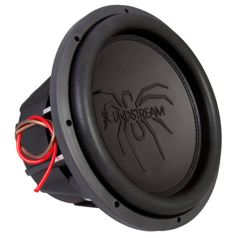 15″ 1300 Watt RMS Dual 2-Ohm Car Audio Subwoofer Soundstream Tarantula T5 Series
