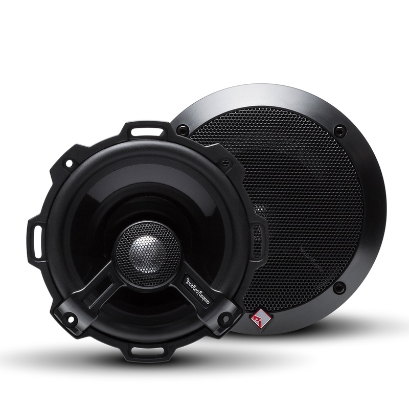 2x Rockford Fosgate Car Audio 5.25″ Fullrange Speakers 240W 4 Ohm 2-Way T152