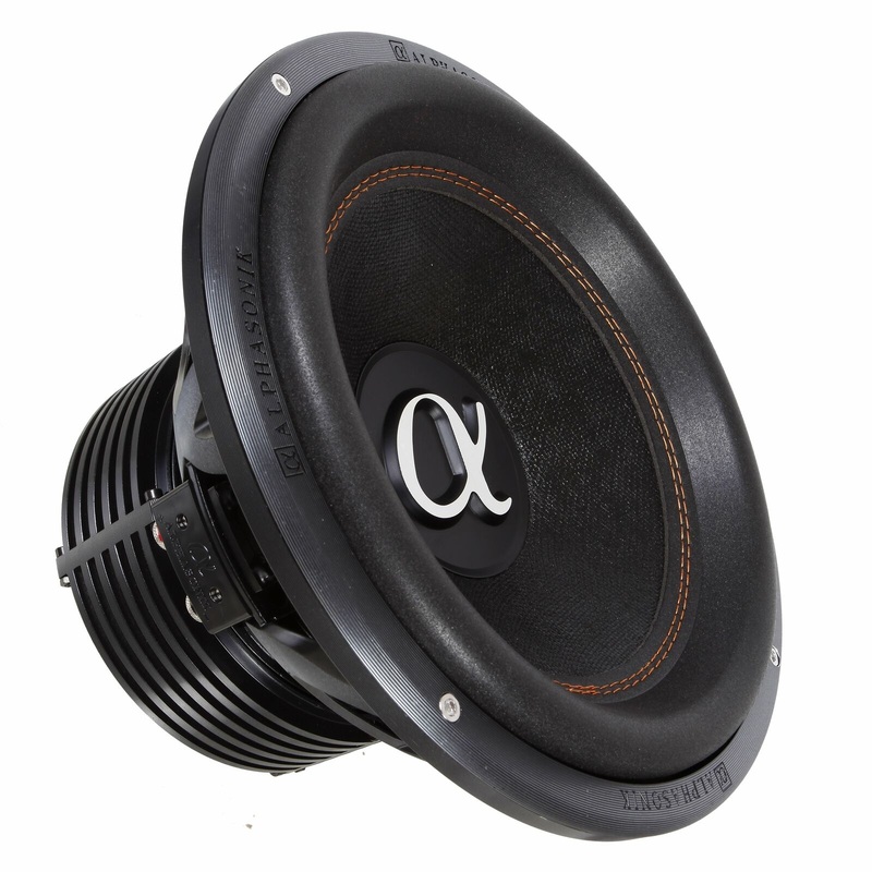 3600W 12″ VENUM Series 800 Subwoofer Dual 4 Ohm 2.5″ Voice Coils VSW812