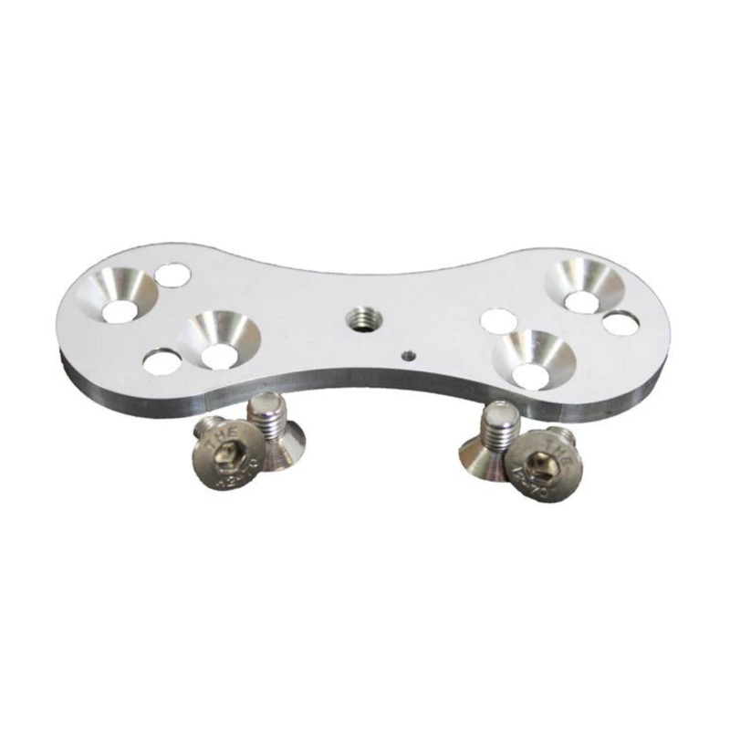 5 XS Power 2.7V 1250F Ultracapacitors + 4 Buss Bars 13.7V 5 Cell Bank DIY Kit