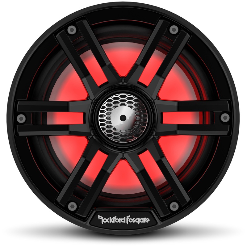 6.5″ 1200W 4-Ohm 2-Way Marine Speakers Rockford Fosgate Color Optix M2-65B