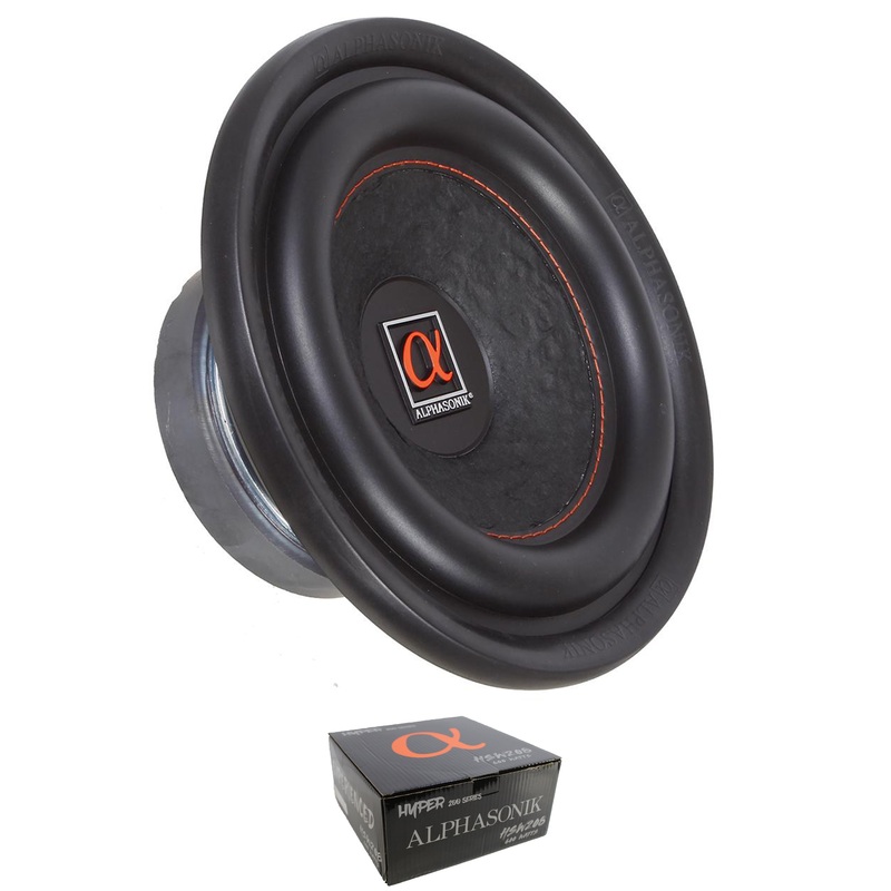 8″ 600W HYPER 200 Series Subwoofer 4 Ohm 1.5″ Voice Coils HSW208