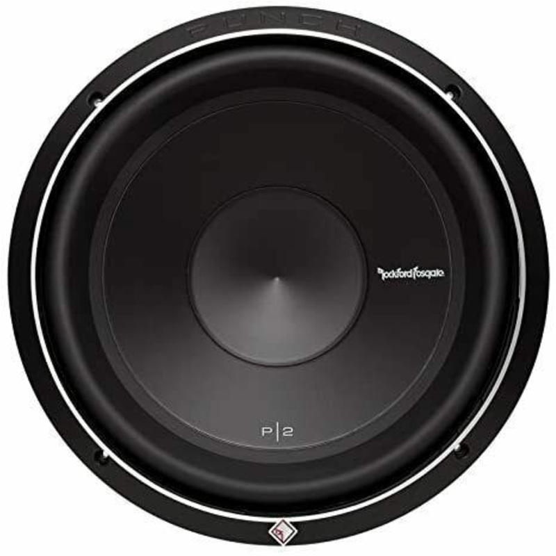 8″ Rockford Fosgate Punch 500W P2 4 Ohm DVC Subwoofer P2D4-8