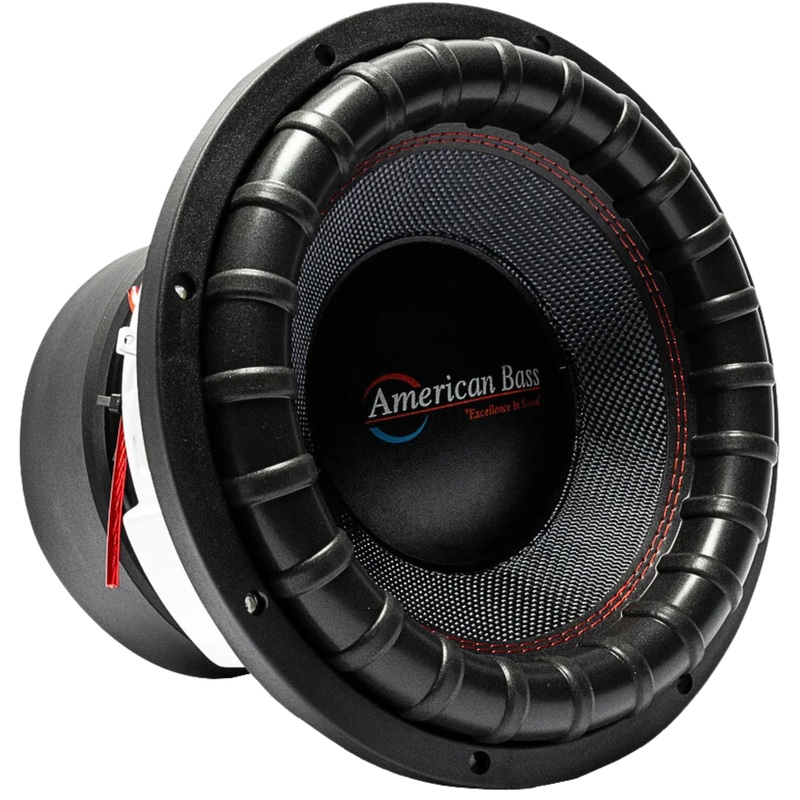 American Bass 12″ Godfather 6000W Dual 2 Ohm Subwoofer GODFATHER12 D2