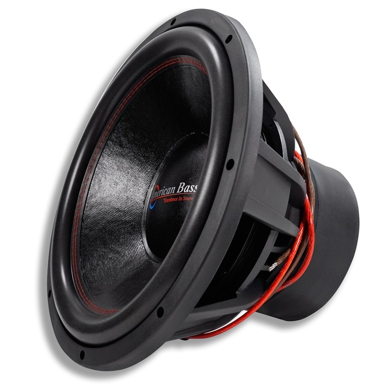 American Bass 15″ Subwoofer 3000W 3″ 2 Ohm DVC Pro Car Audio XFL 1522