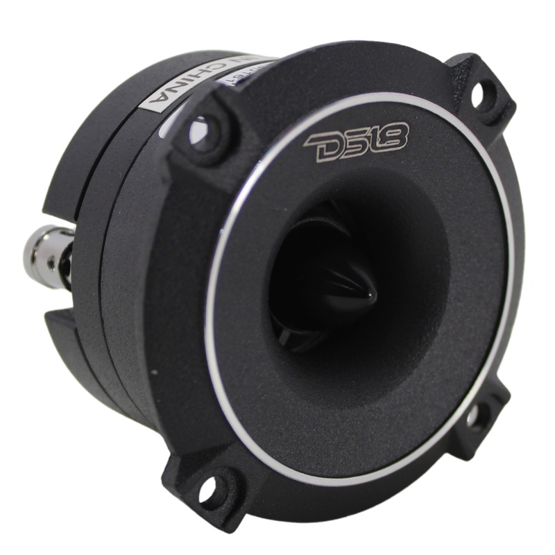 DS18 1″ Titanium VC 240W 4-Ohm High Compression Tweeter With Bullet & Neo Magnet