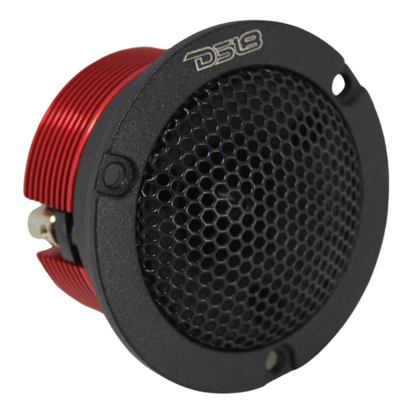 DS18 1″ VC 240W 4ohm Aluminum High Compression Neo Super Bullet Tweeter GTX1