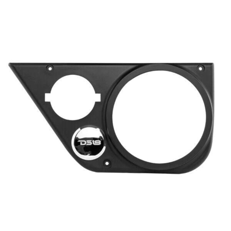 DS18 Back Door Left and Right Refit Kit for Jeeps 6.5″Midrange+Tweeter JK-BD-LR