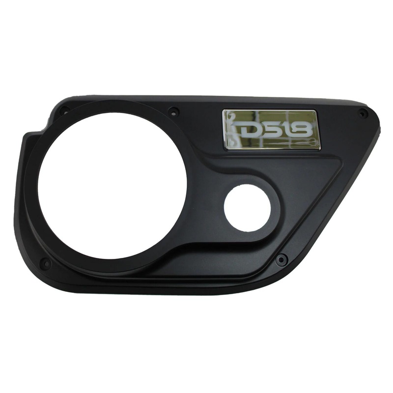 DS18 Back Door Left and Right Refit Kit for Jeeps 6.5″ Midrange+Tweeter JL-BD-LR