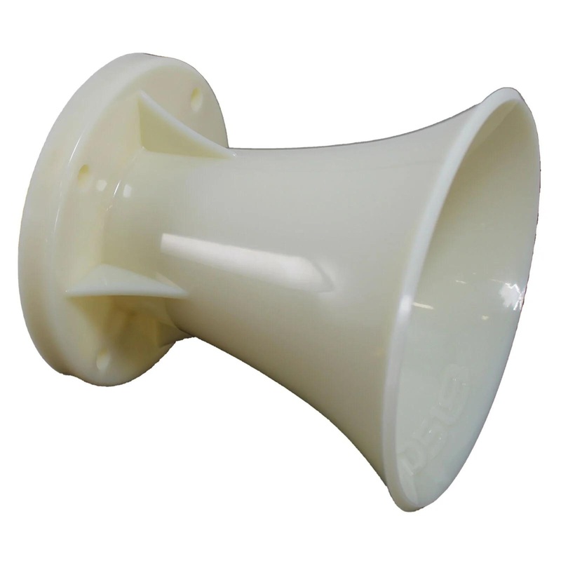DS18 Bolt on 2″ Horn No Paint Raw for Custom Builds PRO-HPR