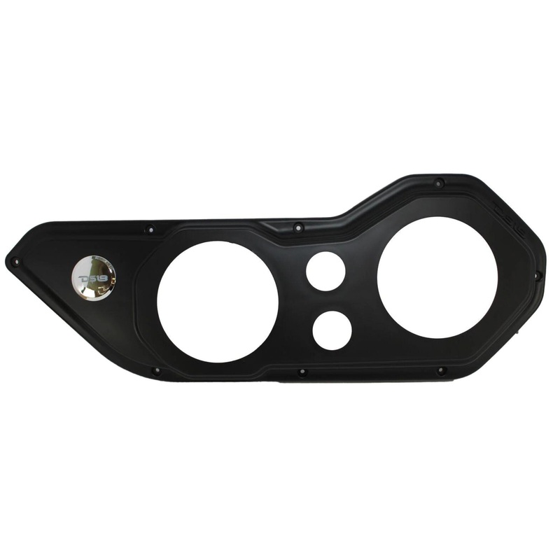 DS18 Front Door Left and Right Refit Kit for Jeeps 6.5″Midrange+Tweeter JL-FD-LR