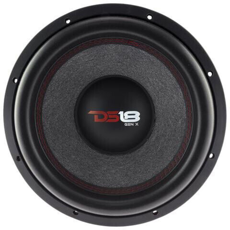 DS18 GEN-X 12″ 900W Dual 4 Ohm Subwoofer GEN-X124D