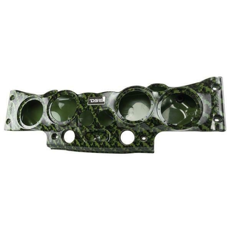 DS18 Jeep Wrangler Tactical Green Army Camo RGB LED SoundBar JK JKU JK-SBAR/CMGR